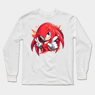 knuckles Long Sleeve T-Shirt